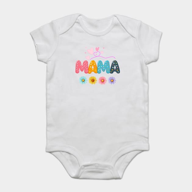 Motherhood Funny Baby Bodysuit by JessArty